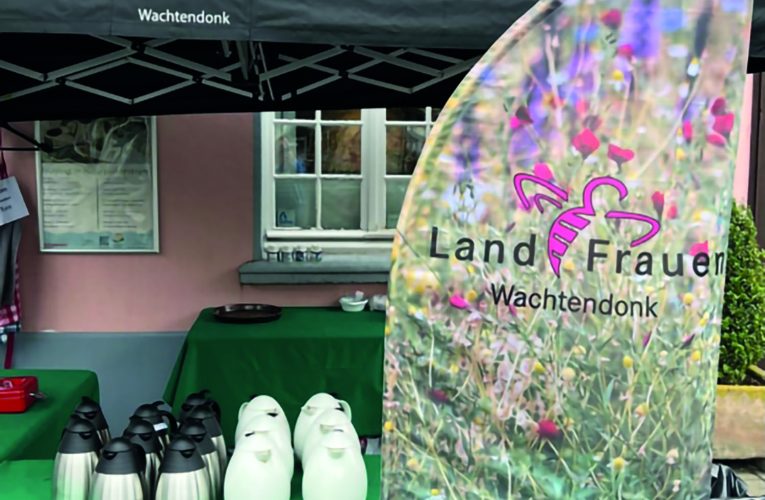 Ausstattung für die Cafeteria