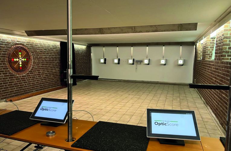 Elektronische Schießanlage